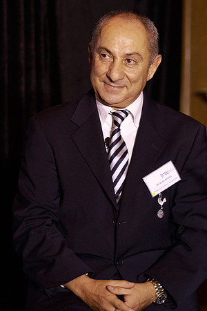 Ossie Ardilles- Barts Charity