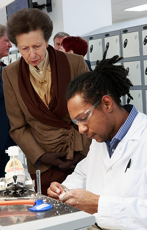 Princess Anne - Opening of Royal London Dental Hospital