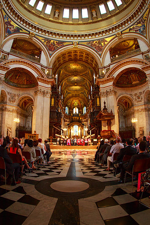 St Paul's Cathedral 2017