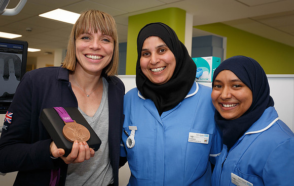 Kate Richardson-Walsh Gold Medal Olympian Hockey
